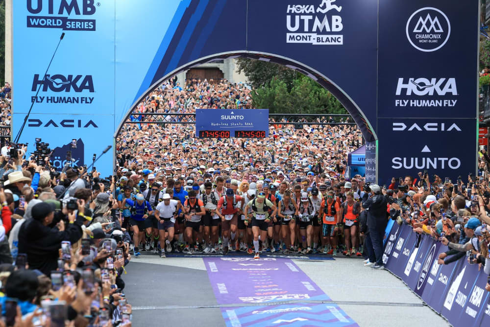 UTMB Mont-Blanc, 176 km — le parcours dont cette page mesure les 23 tronçons