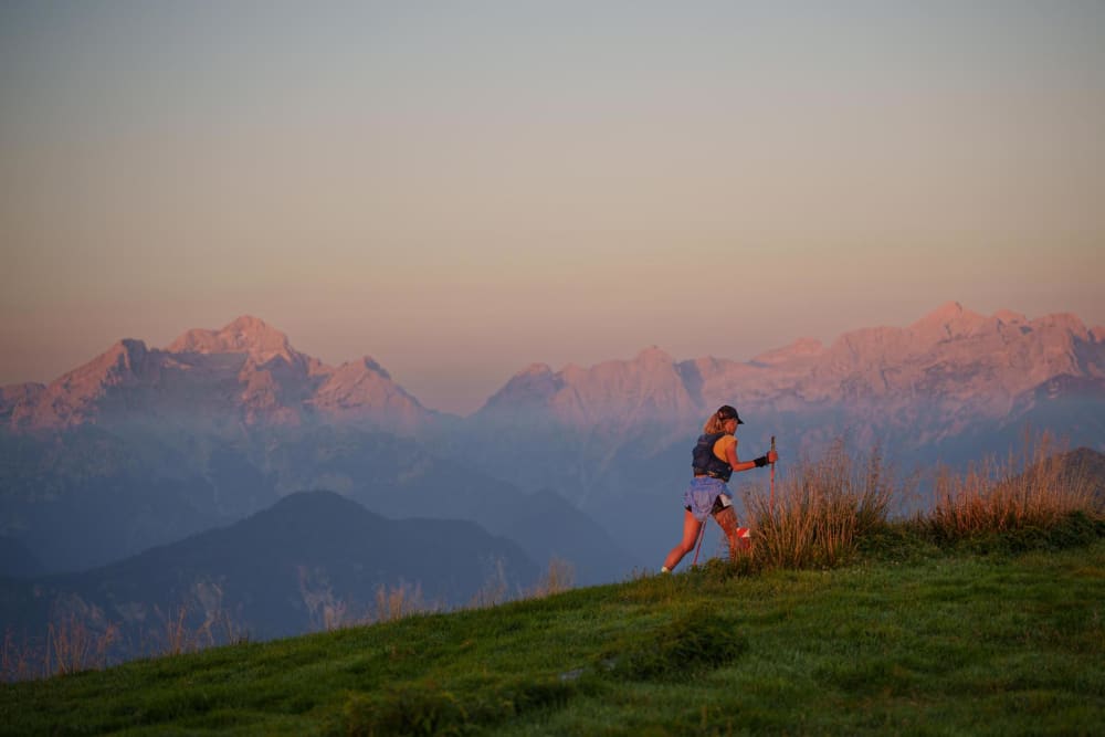 Julian Alps Trail Run - I FEEL SLOVENIA 120K, 122 km — le parcours dont cette page mesure les 11 tronçons