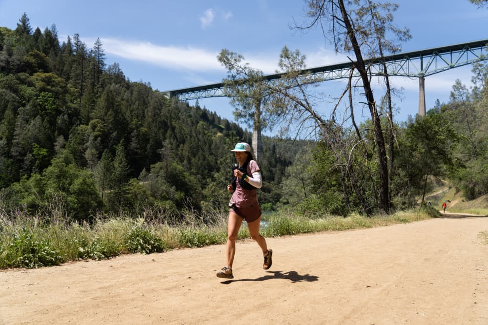The Canyons Endurance Runs - 100M, 161 km — le parcours dont cette page mesure les 16 tronçons