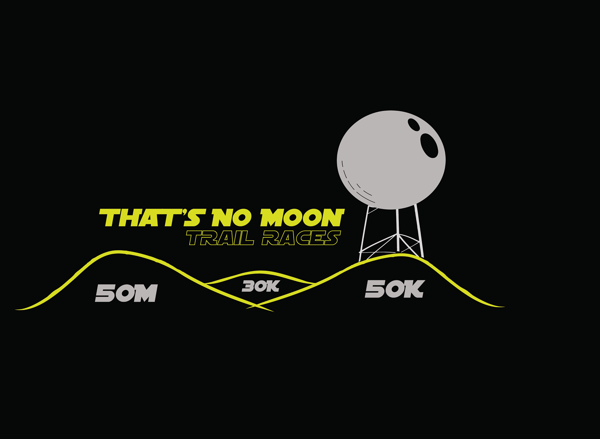 That's No Moon 30K 2026 赛道照片