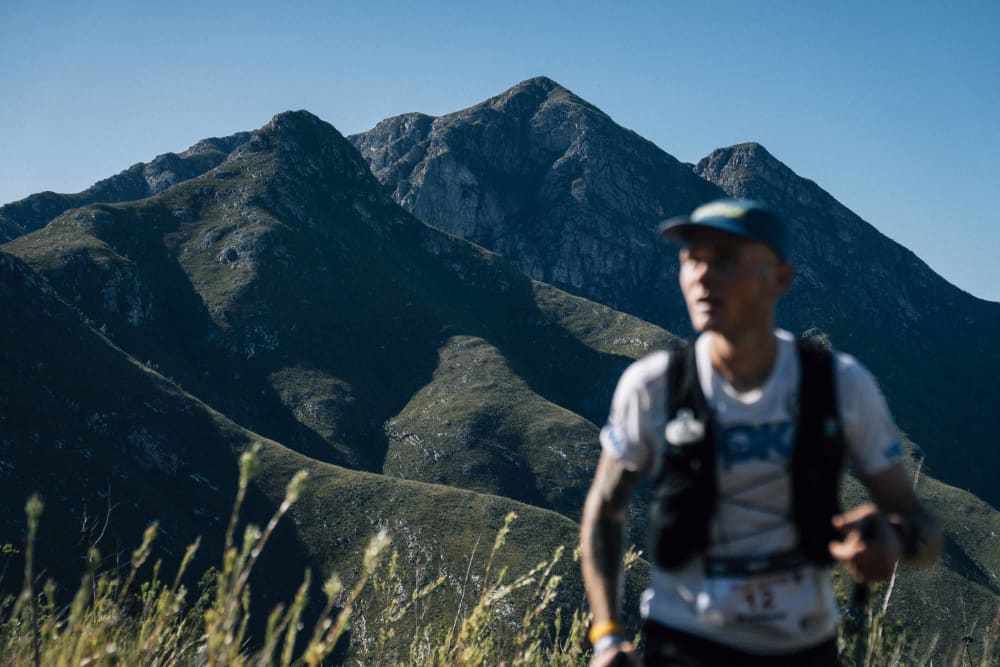 Mountain Ultra Trail - MUT 60 by UTMB, 58 km — le parcours dont cette page mesure les 5 tronçons