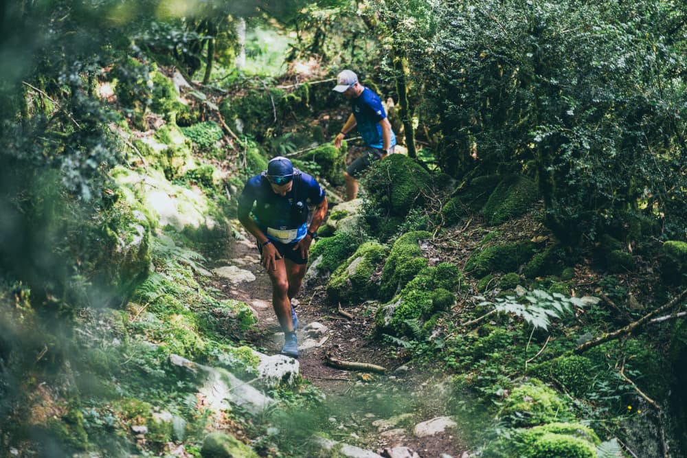 Val D'Aran - EXP - Experiència d'Aran, 32 km — le parcours dont cette page mesure les 6 tronçons