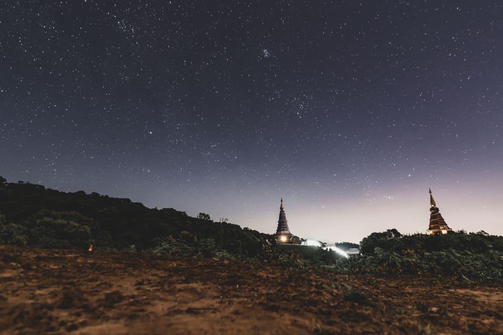 Chiang Mai Thailand - PAGODA 50-NIGHT 2026 コースの写真