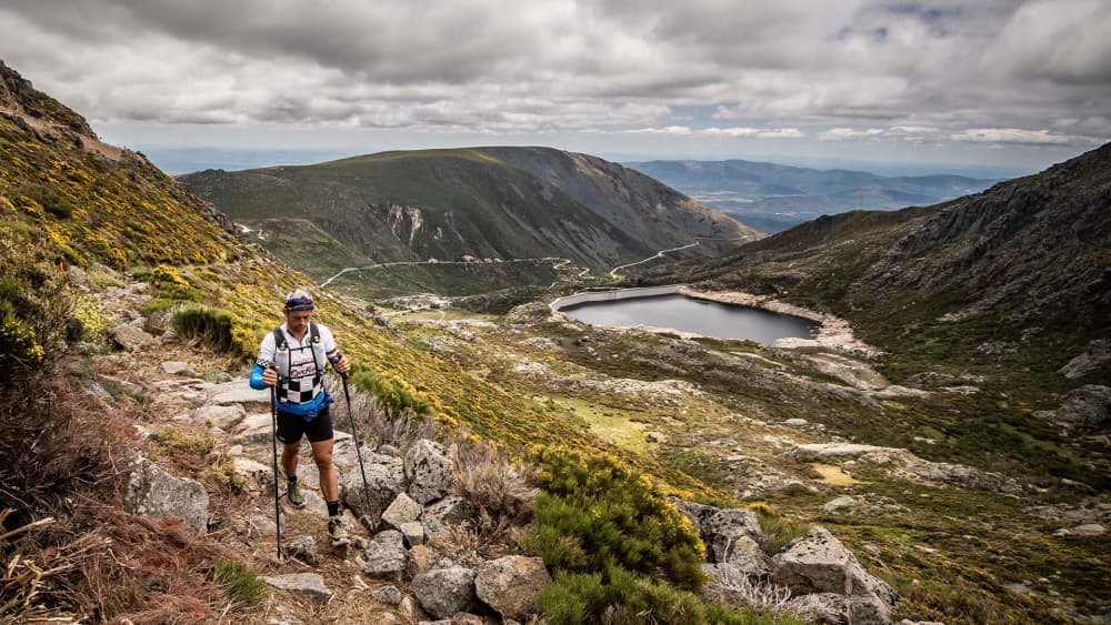 Oh Meu Deus - Oh Meu Deus 100M, 164 km — le parcours dont cette page mesure les 19 tronçons