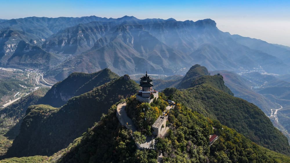 Ultra-Trail Mount Yun - EMY 20K, 22 km — le parcours dont cette page mesure les 3 tronçons