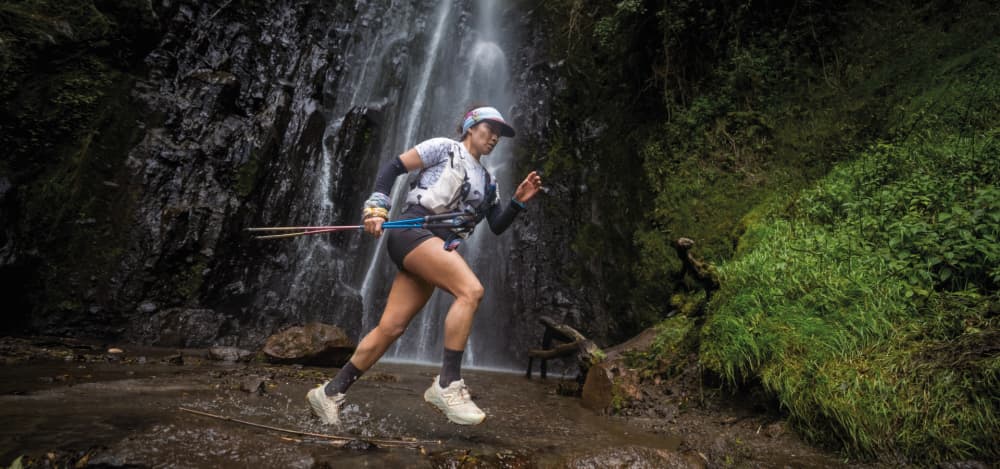 Quito Trail Ecuador by UTMB® - 80K Oso, 76 km — le parcours dont cette page mesure les 9 tronçons