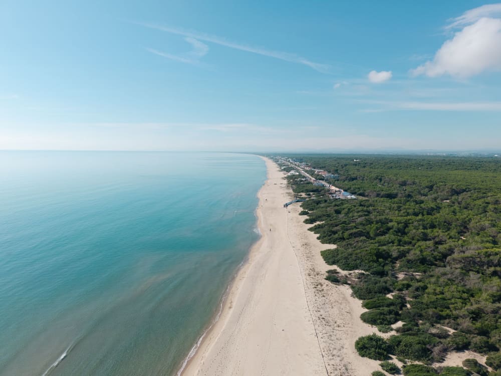 Puglia - Costa Verde Trail, 10 km — le parcours dont cette page mesure les 1 tronçons