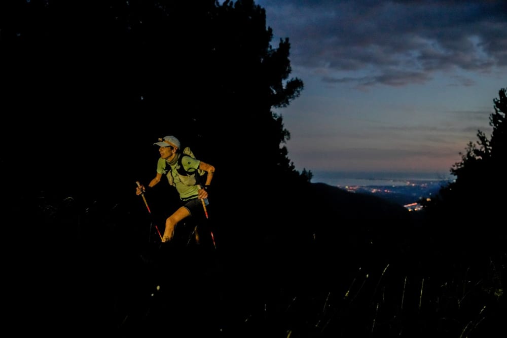 Nice Côte d'Azur - Levens - Nice - 50K, 39 km — le parcours dont cette page mesure les 4 tronçons