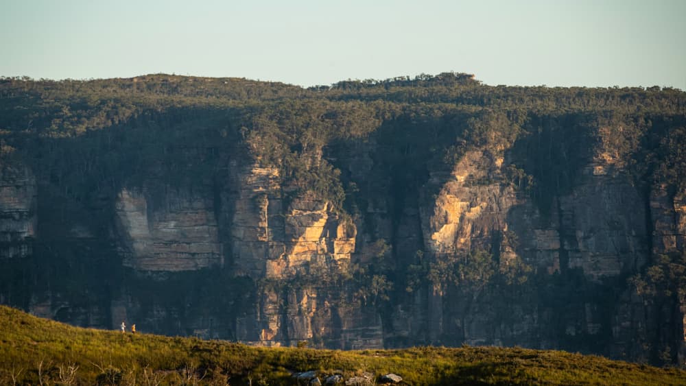 Ultra-Trail Australia - UTAMiler, 161 km — le parcours dont cette page mesure les 21 tronçons