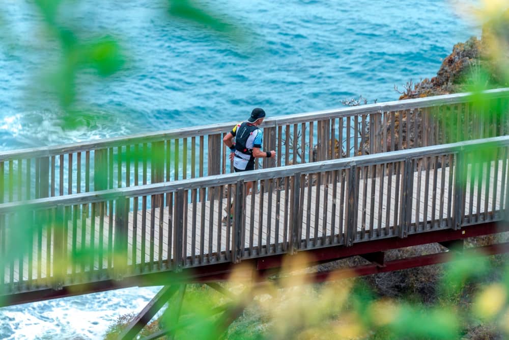 Tenerife Bluetrail - TENERIFE BLUETRAIL 24k, 24 km — le parcours dont cette page mesure les 4 tronçons
