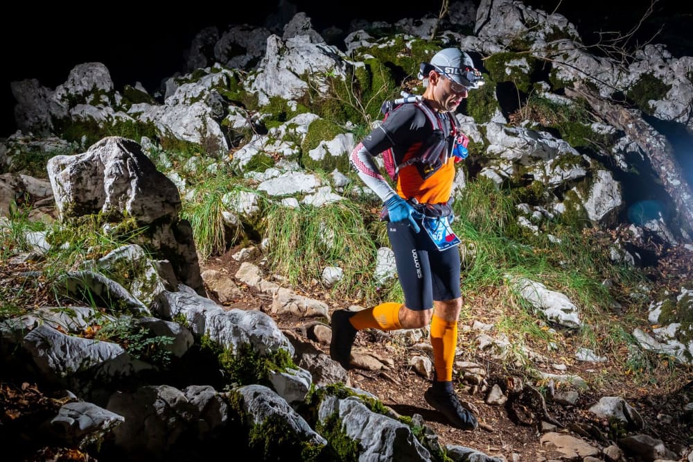 Istria 100 - 110K, 111 km — le parcours dont cette page mesure les 8 tronçons