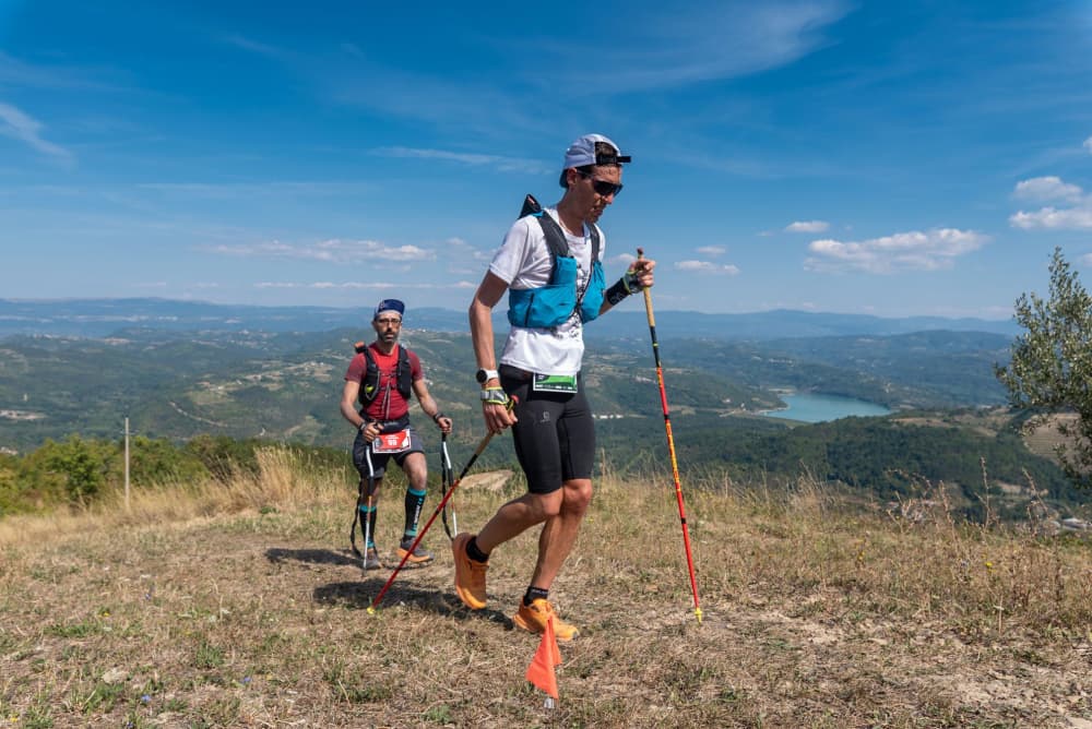 Istria 100 - 69K, 70 km — le parcours dont cette page mesure les 5 tronçons