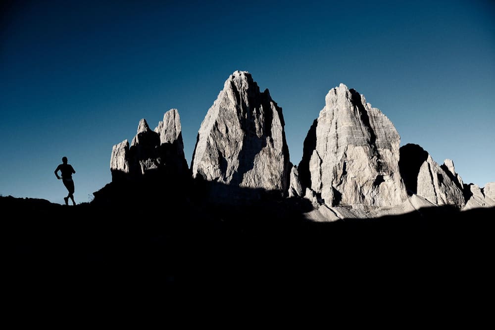 Lavaredo 120K, 122 km — le parcours dont cette page mesure les 17 tronçons