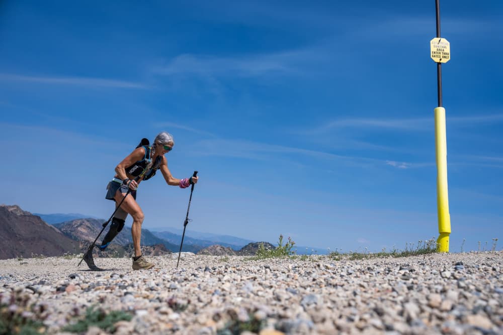Speedgoat Mountain Races - 50K, 52 km — le parcours dont cette page mesure les 9 tronçons