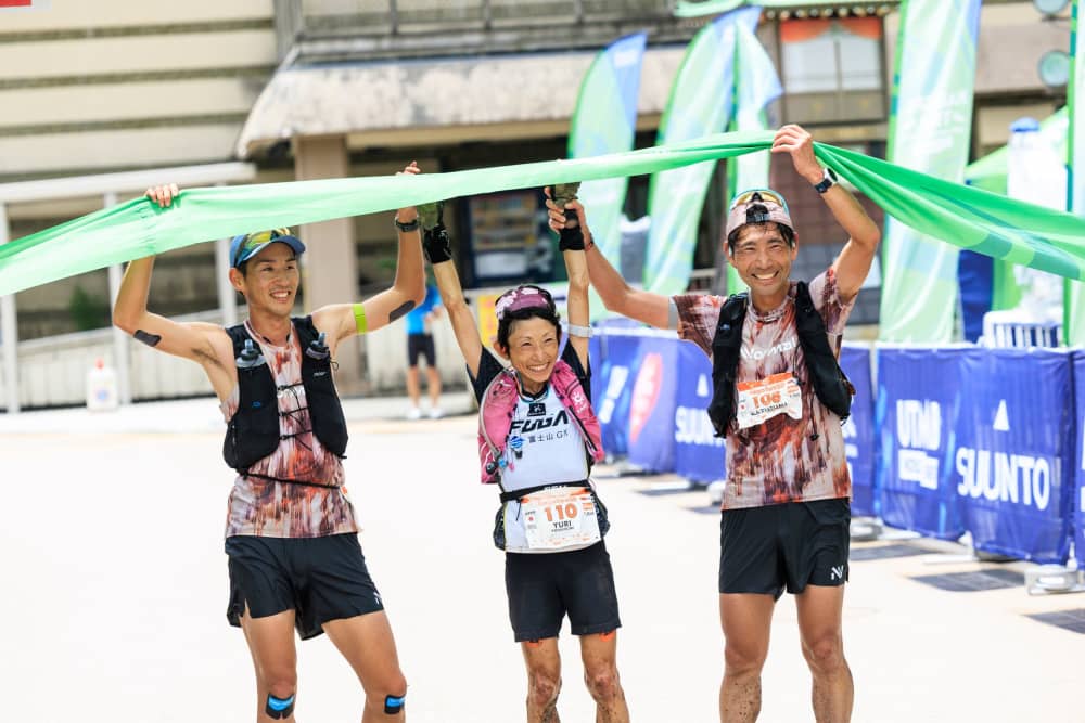 Kagaspa Trail Endurance 100 - KAGASPA 50K 2027 コースの写真