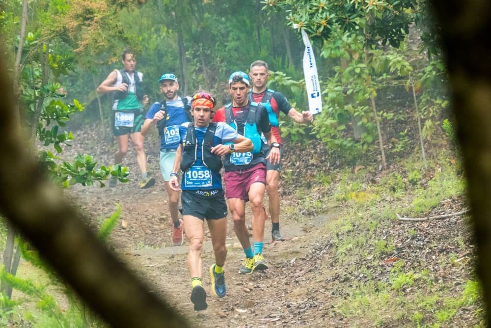 Tenerife Bluetrail - TENERIFE BLUETRAIL 47k RELAY, 47 km — le parcours dont cette page mesure les 6 tronçons