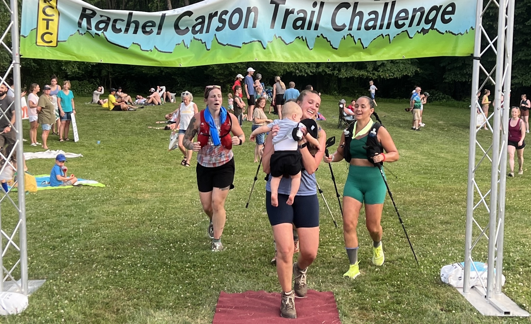 Photo of the Rachel Carson Trail Challenge 2027 course