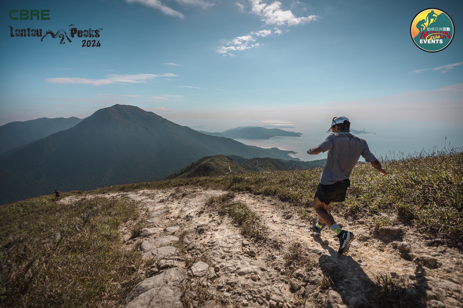 Lantau 2 Peaks - 25 km 2026 封面图片 — 25 公里,爬升 1681 米