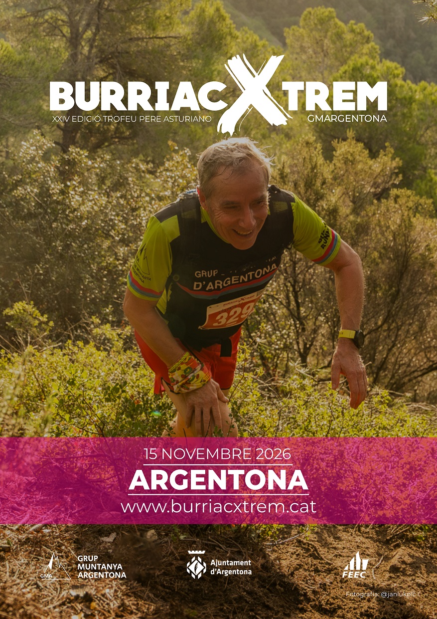 Foto del recorrido BurriacXtrem - 29 Km 2026
