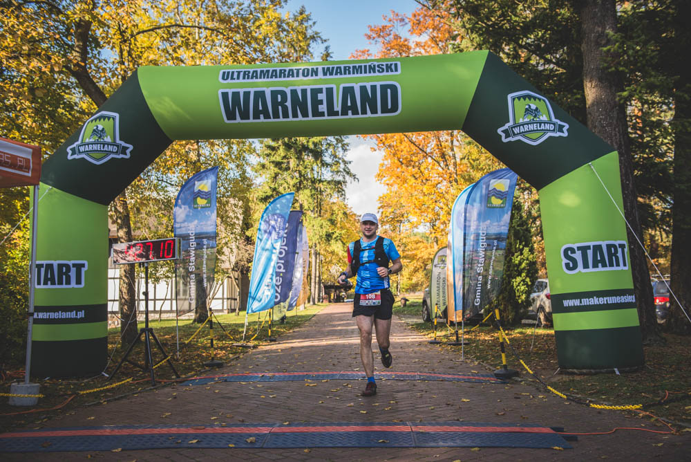 Photo de couverture — Jesienny Warneland 2026, 53 km, D+ 552 m