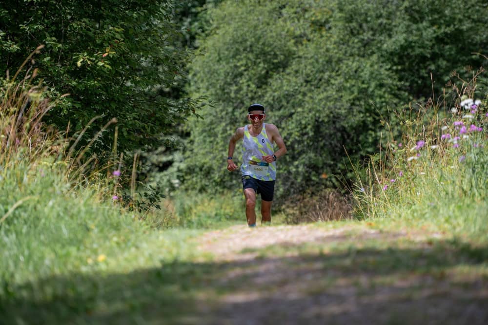 Gauja Trail by UTMB - Gauja Trail 10 K, 14 km — le parcours dont cette page mesure les 1 tronçons