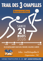 Photo du parcours TRAIL des 3 Chapelles - TRAIL 23KM 2027
