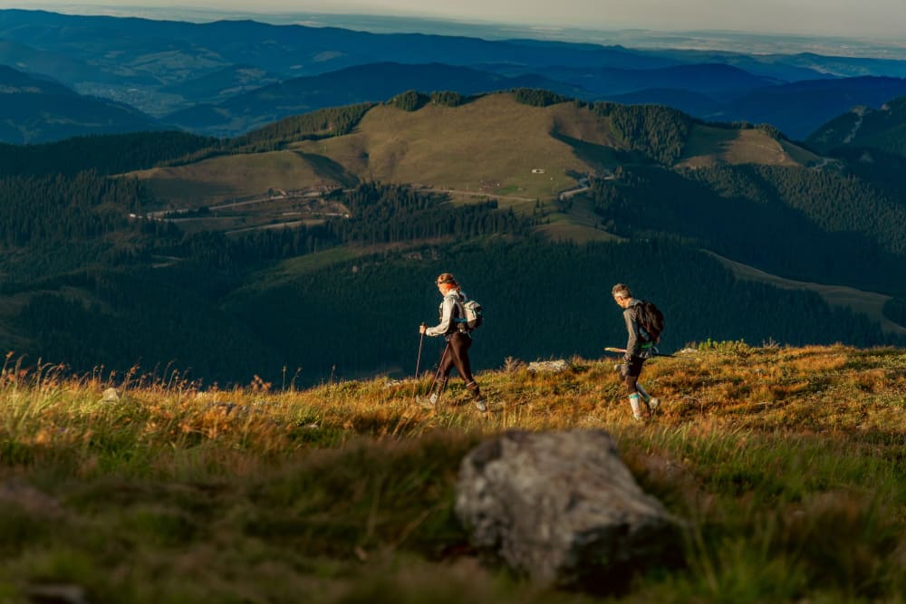 Bucovina Ultra Rocks by UTMB - FOUR SUMMITS, 72 km — le parcours dont cette page mesure les 13 tronçons