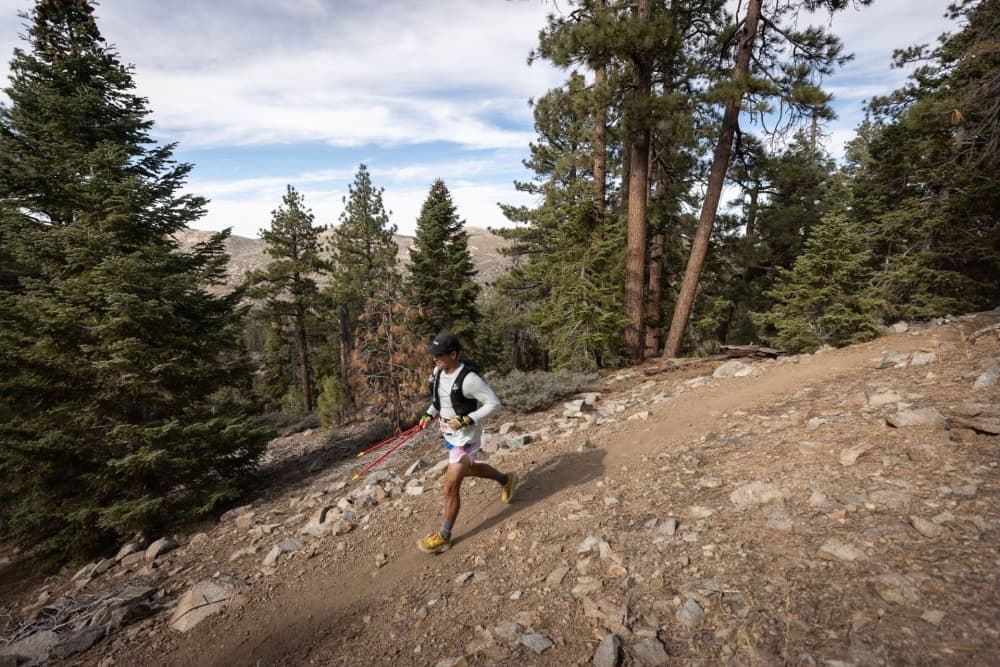 Kodiak Ultra Marathons - 21K, 22 km — le parcours dont cette page mesure les 3 tronçons