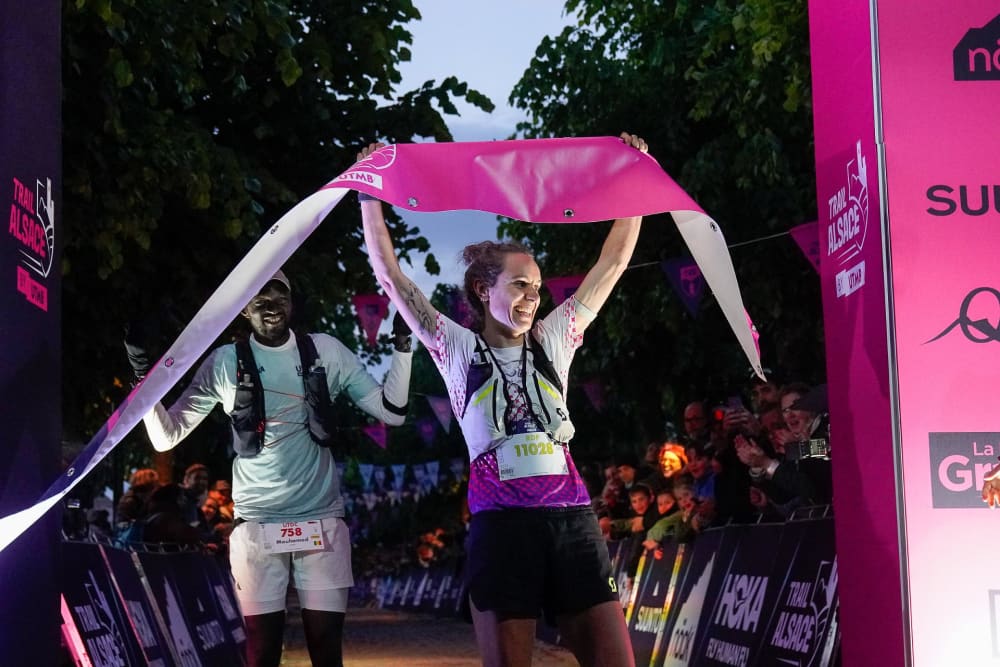 Photo du parcours Trail Alsace - Ronde des Pages 2027