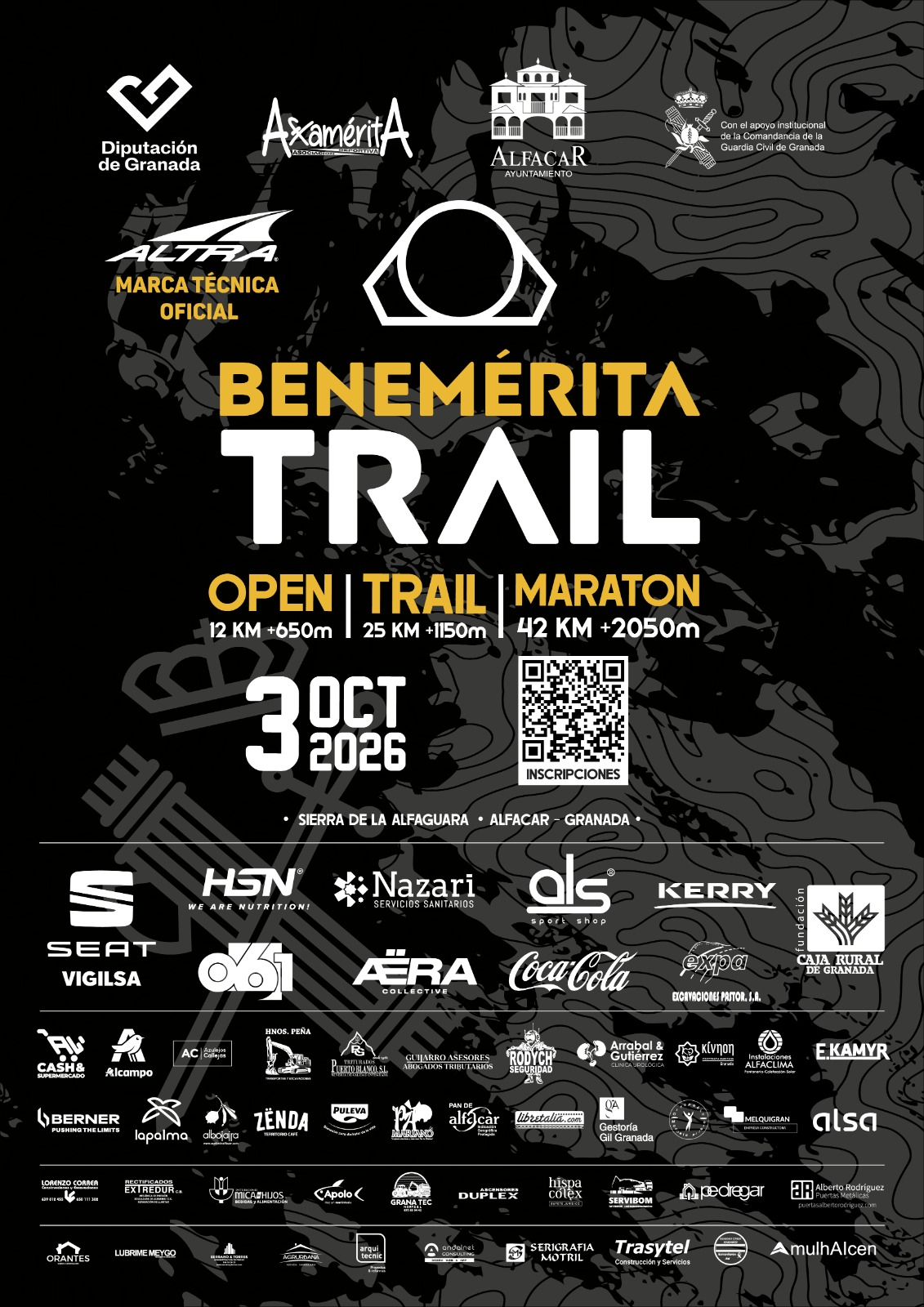 Photo of the Benemerita Trail - Trail 25 K 2026 course