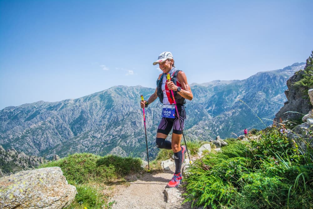 Restonica Trail - Restonica Trail, 69 km — le parcours dont cette page mesure les 7 tronçons