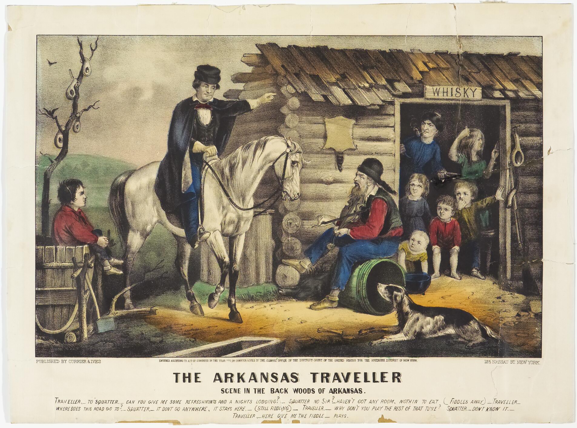 Photo of the Arkansas Traveler 2026 course