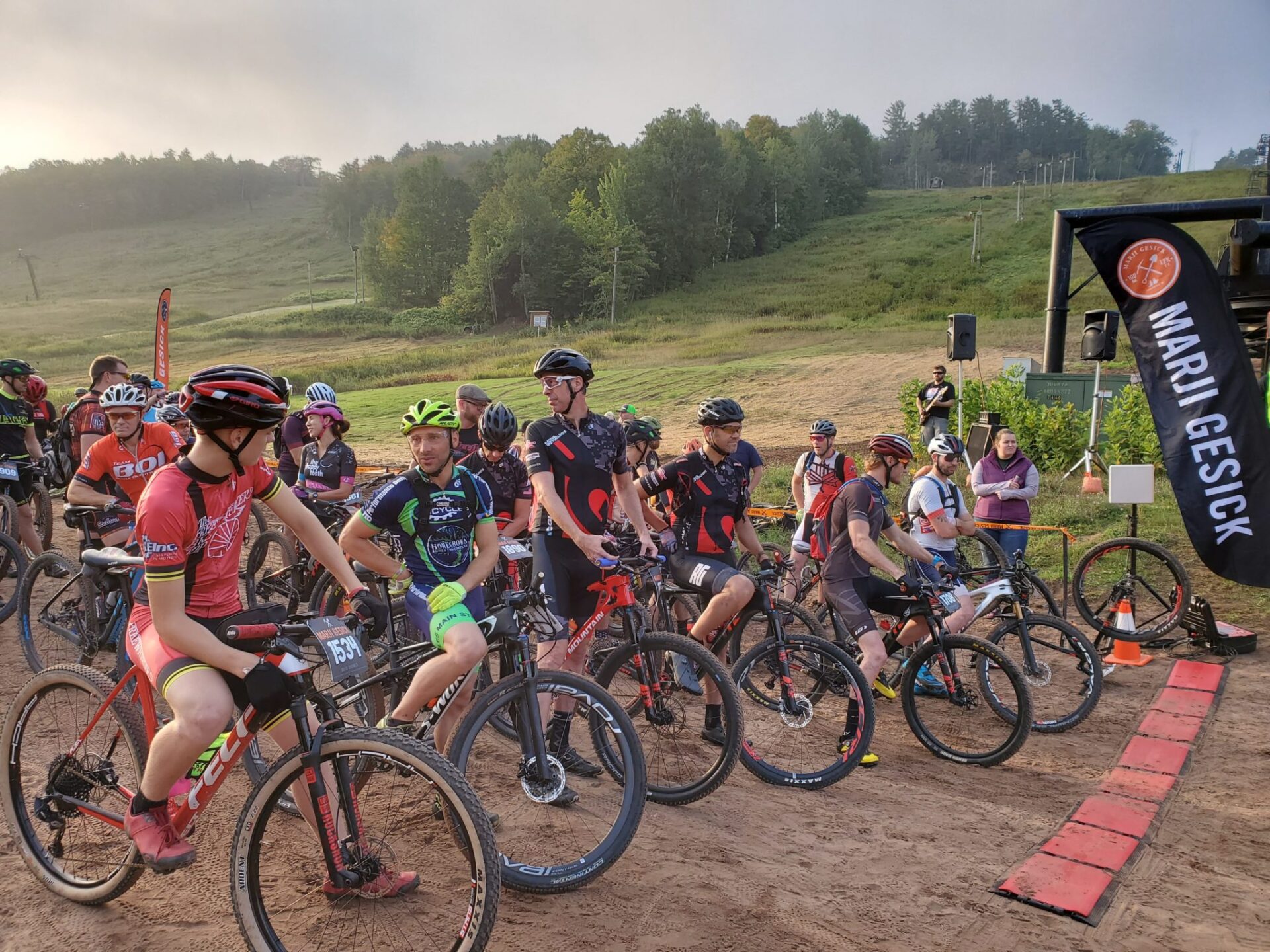 Photo of the Marji Gesick 2026 course