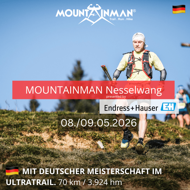 Photo of the MOUNTAINMAN Nesselwang - XXL-Trail 2027 course