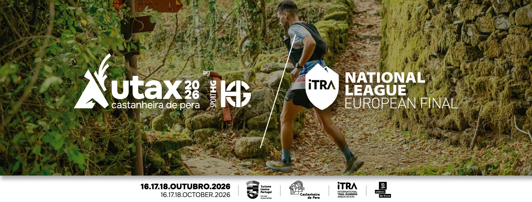 Photo de couverture — AXtrail Ultra Trail Aldeias Do Xisto - ITRA National League European Final 2026, 54 km, D+ 3887 m