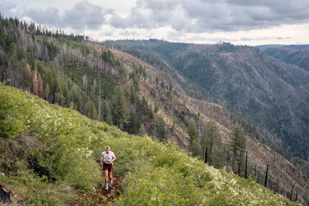 The Canyons Endurance Runs - 100K, 100 km — le parcours dont cette page mesure les 9 tronçons