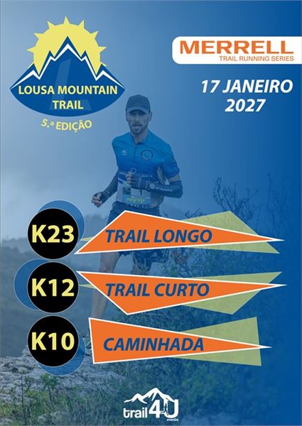Photo de couverture — Lousa Mountain Trail 2027, 23 km, D+ 1203 m