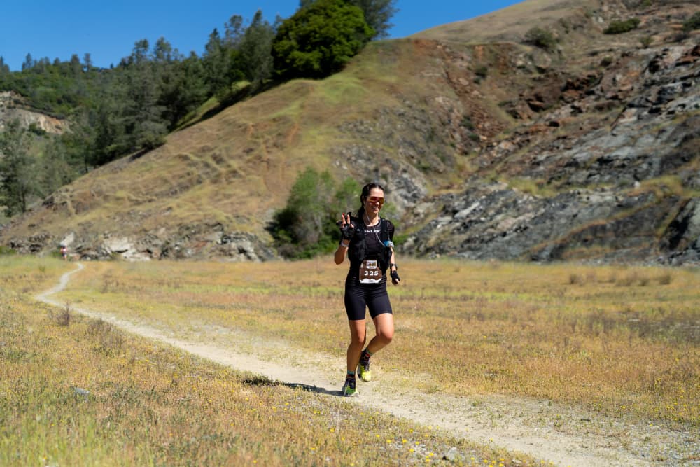 The Canyons Endurance Runs - 50K, 50 km — le parcours dont cette page mesure les 5 tronçons