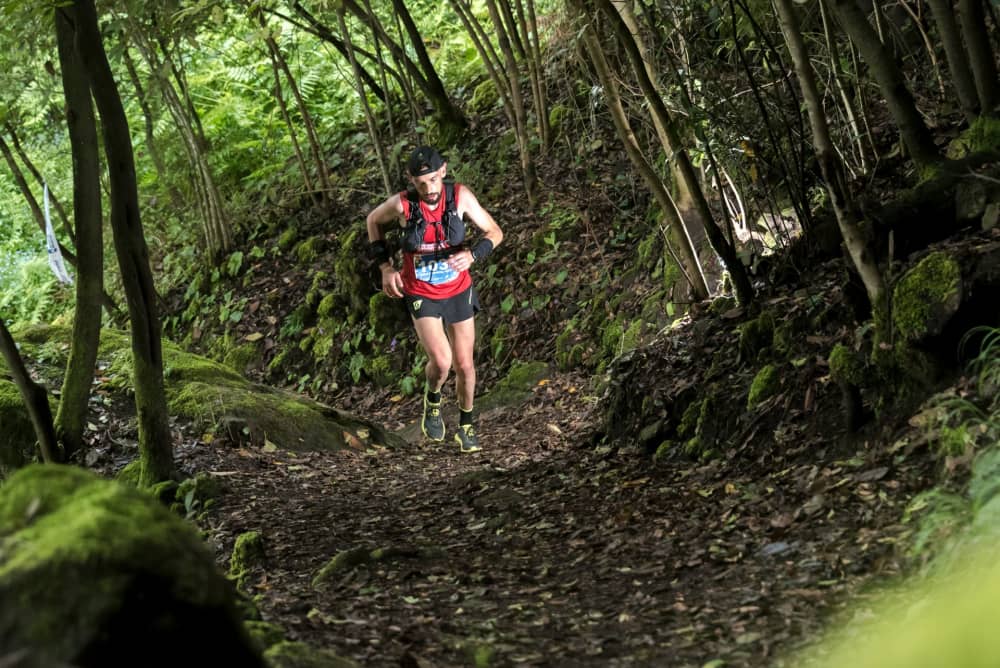Tenerife Bluetrail - TENERIFE BLUETRAIL 47k, 47 km — le parcours dont cette page mesure les 6 tronçons